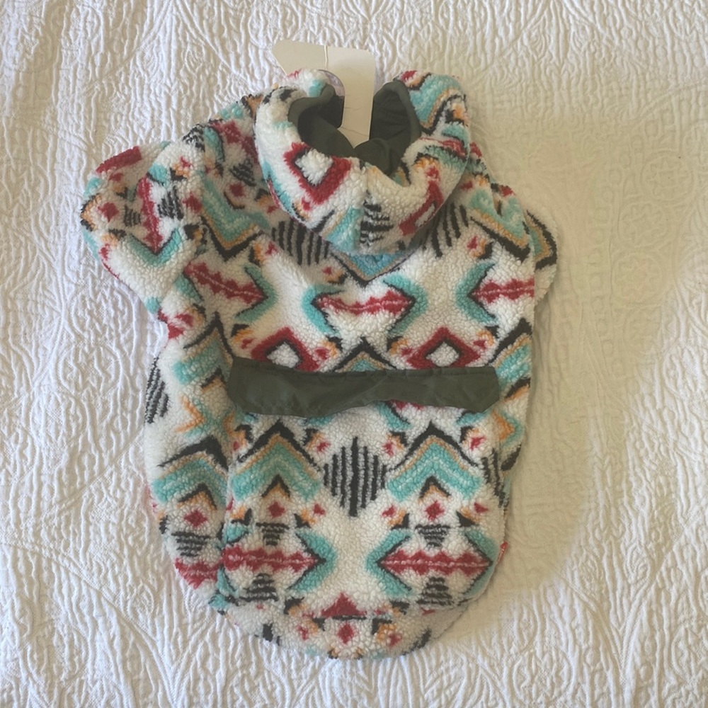 NWT Reversible Dog Jacket